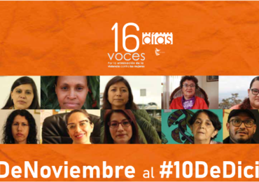 Edison Porras participa en la campaña 16 días 16 voces Por la eliminación de la violencia contra las mujeres de la fundación Alas de Colibrí