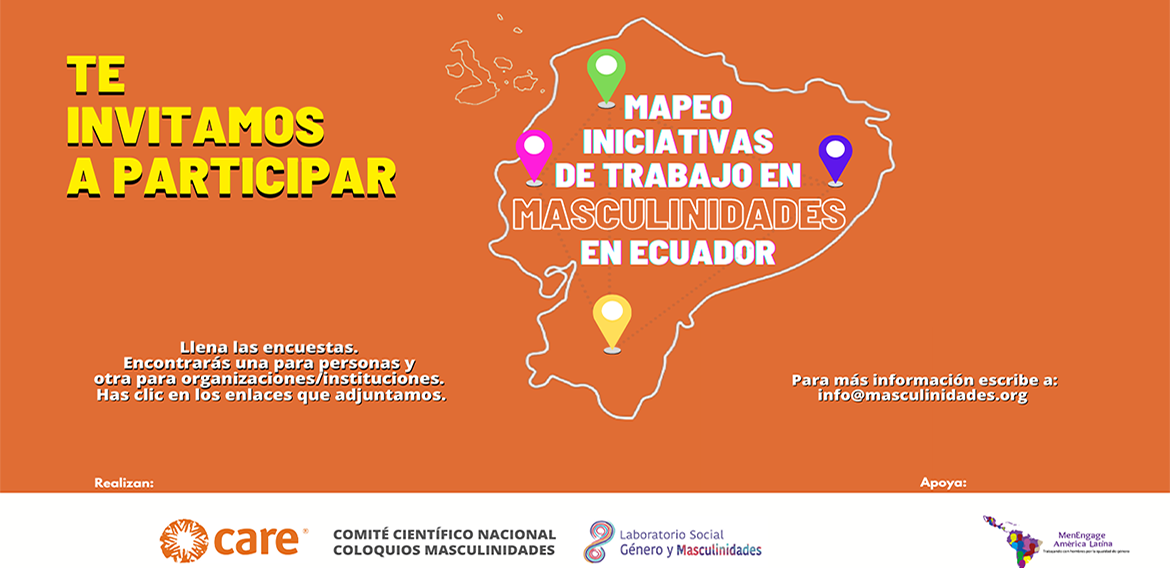 MAPEO INICIATIVAS DE TRABAJO EN MASCULINIDADES EN ECUADOR