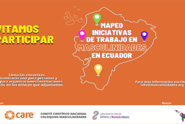 MAPEO INICIATIVAS DE TRABAJO EN MASCULINIDADES EN ECUADOR