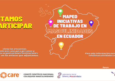 MAPEO INICIATIVAS DE TRABAJO EN MASCULINIDADES EN ECUADOR