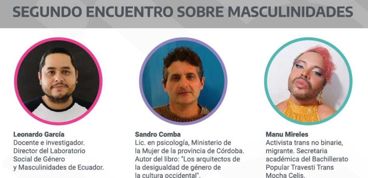 EL LABORATORIO SOCIAL DE GÉNERO Y MASCULINIDADES PARTICIPÓ EN el “Ciclo conferencias sobre asuntos de género: Segundo encuentro sobre masculinidades”, de la Dirección de la Mujer y Asuntos de Género de la cancillería de Argentina.