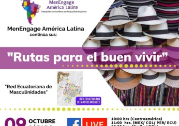 rutas para el buen vivir: Red Ecuatoriana de Masculinidades