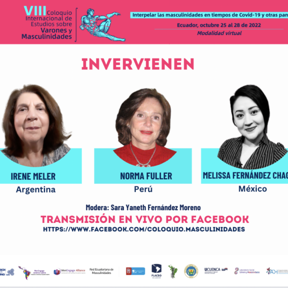 Debate Epistemológico: “Interpelaciones feministas a los estudios de varones y masculinidades”