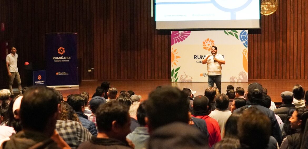 Sensibilización en prevención de la violencia de género en el Municipio de Rumiñahui