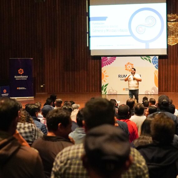Sensibilización en prevención de la violencia de género en el Municipio de Rumiñahui