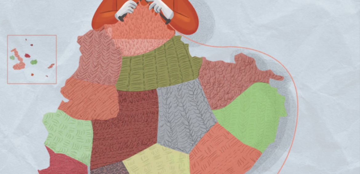 Tejiendo Memorias Segundo Encuentro Nacional DE EXPERIENCIAS DE TRABAJO SOBRE MASCULINIDADES ECUADOR (2021)