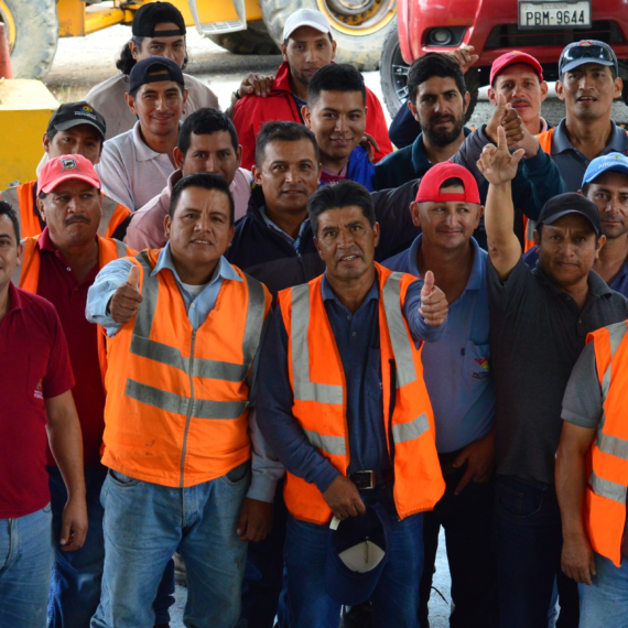 En Nanegalito los funcionarios públicos se forman por una “Pichincha libre de machismo”