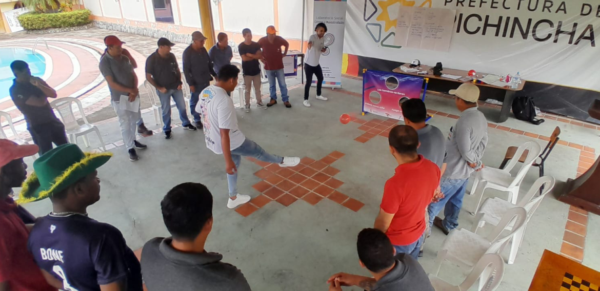 1er taller sobre Masculinidades no violentas y transformadoras