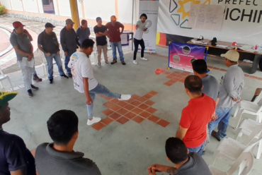 1er taller sobre Masculinidades no violentas y transformadoras