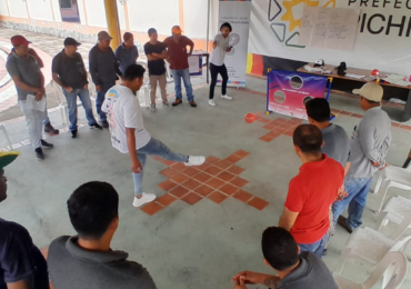 1er taller sobre Masculinidades no violentas y transformadoras
