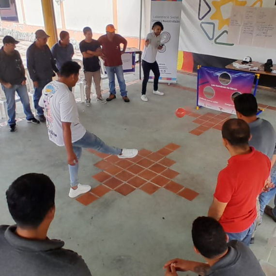 1er taller sobre Masculinidades no violentas y transformadoras